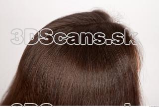 Hair texture of Debbie 0004